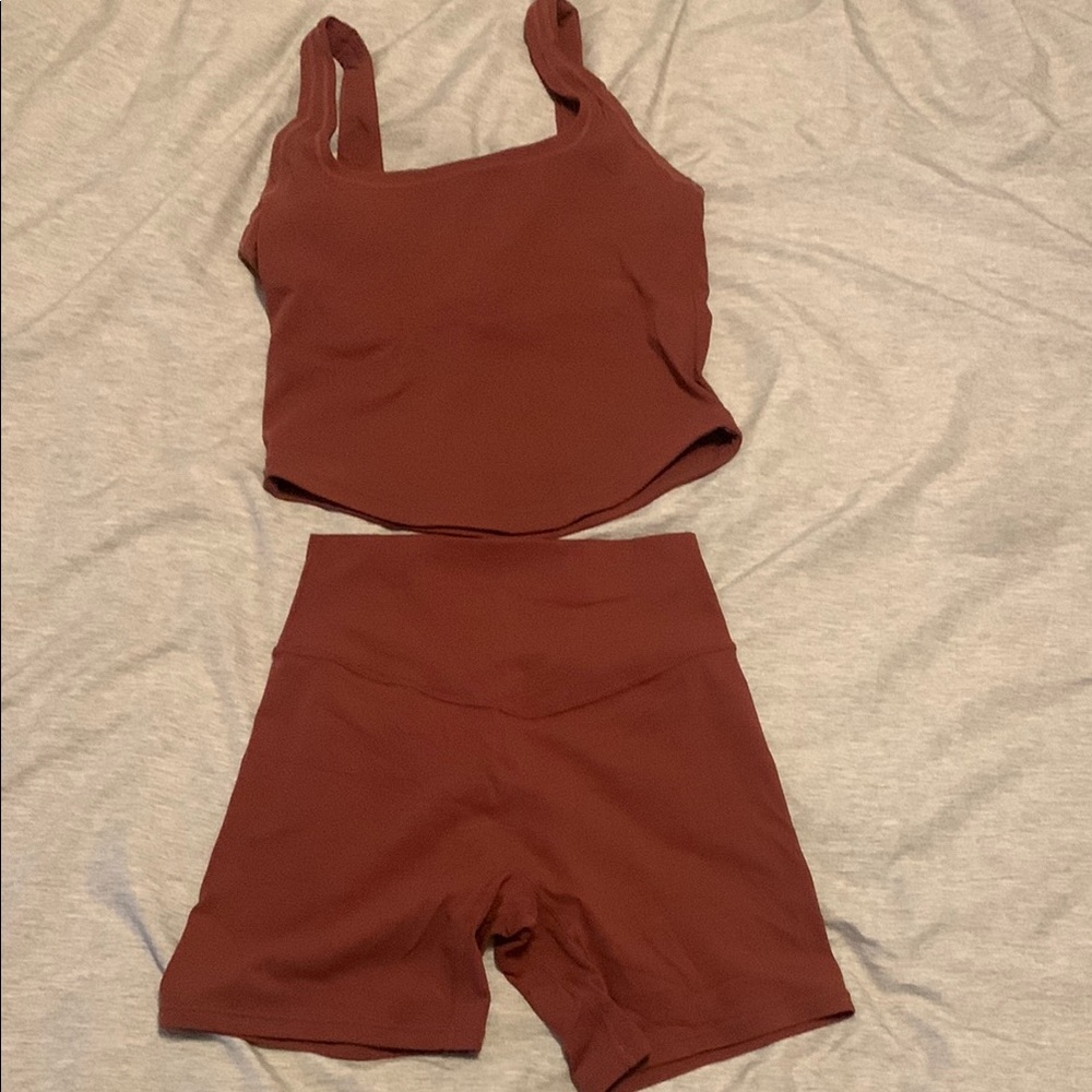 Balance Athletica (Vitality) Tank Top and Shorts Set